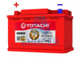 АКБ TOTACHI NIRO MF 57515 VL 75а/ч поляр. прямая 1 (JIS R)